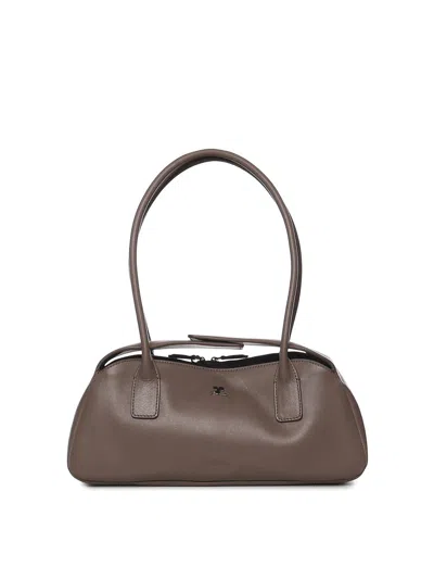 Courrèges Bolso Shopping - Beis In Sand