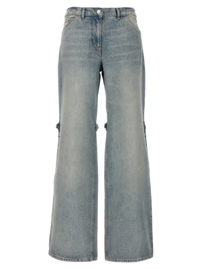 COURRÈGES LIGHT BLUE SAILOR JEANS
