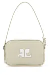Courrèges Courreges Slim Camera Bag For Compact In Light Grey