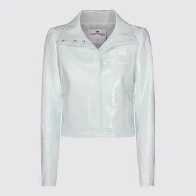 COURRÈGES LIGHT MINT CASUAL JACKET