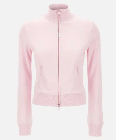 Courrèges 夹克标志性运动服 In Pink