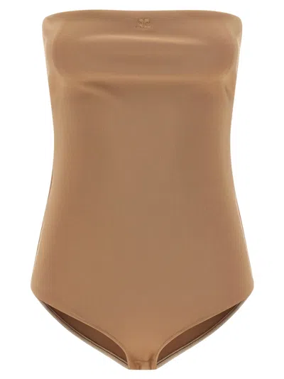 COURRÈGES LINGERIE BUSTIER BODYSUIT
