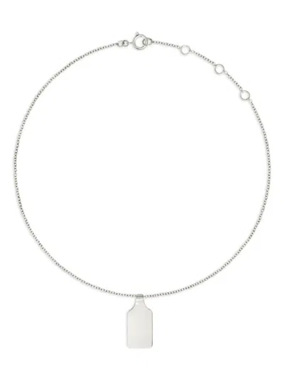 Courrèges Little Charm Neckless In Silver