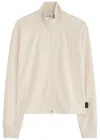 COURRÈGES COURRÈGES LOGO-APPLIQUÉD JERSEY TRACK JACKET