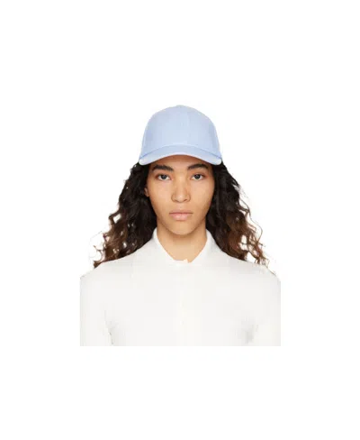Courrèges Logo Baseball Cap In White