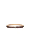 Courrèges Logo-buckle Belt