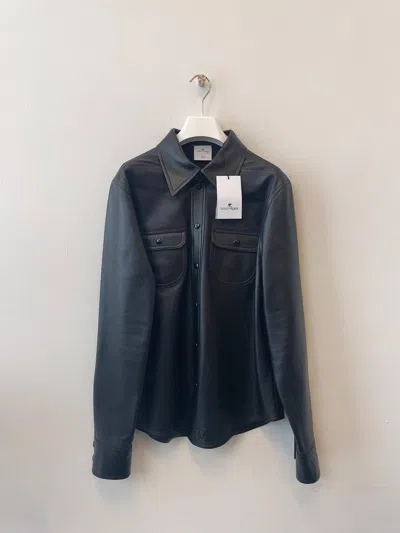 Courrèges Logo Casual Jacket In Black