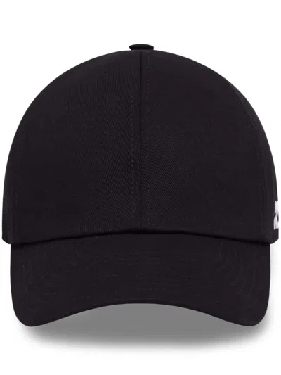 COURRÈGES COURREGÈS LOGO COTTON BASEBALL CAP
