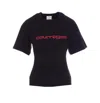 Courrèges Courreges Women Courreges Belted Printed Stone T-shirt