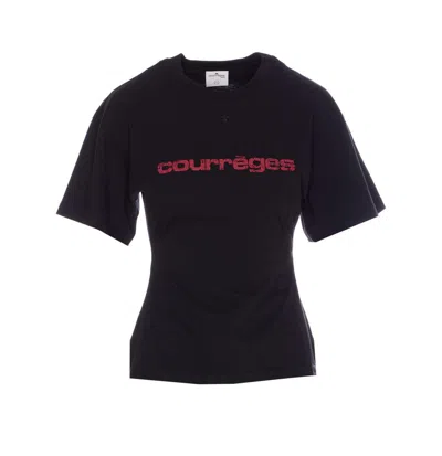 COURRÈGES COURRÈGES T-SHIRTS AND POLOS