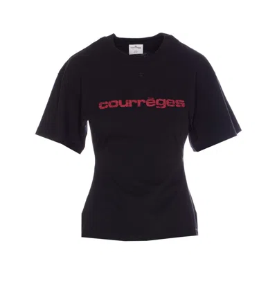 COURRÈGES COURRÈGES T-SHIRTS AND POLOS