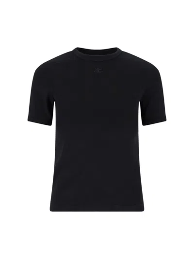 COURRÈGES COURRÈGES T-SHIRTS AND POLOS