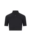 Courrèges Pullover Aderente Solar Light Rib