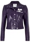 Courrèges Jacket In Purple
