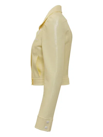 Courrèges Reedition Jacke In Yellow