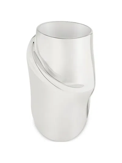 Courrèges Logo-detail Ring In Silver