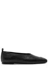 Courrèges Courreges Ist Leather Ballet Flats Women In Black