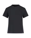 Courrèges Courreges Woman T-shirt Steel Grey Size M Cotton