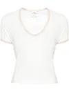 Courrèges T-shirt In White