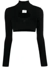 Courrèges Courreges Sweaters Black In Black