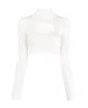 Courrèges Courreges Sweaters In White