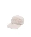 Courrèges Courreges Man Hat Cream Size M Cotton In White