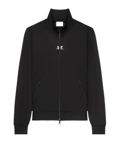 COURRÈGES COURRÈGES ZIP-UP JACKET