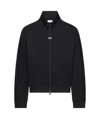 COURRÈGES COURRGES ZIP-UP BOMBER JACKET