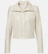 Courrèges Re-edition Vinyl Jacket