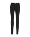 Courrèges Logo Leggings In Black