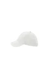 Courrèges Logo-patch Baseball Cap In White