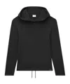 Courrèges Logo-patch Mesh Jumper In Black