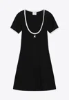 Courrèges Signature Contrast T-shirt