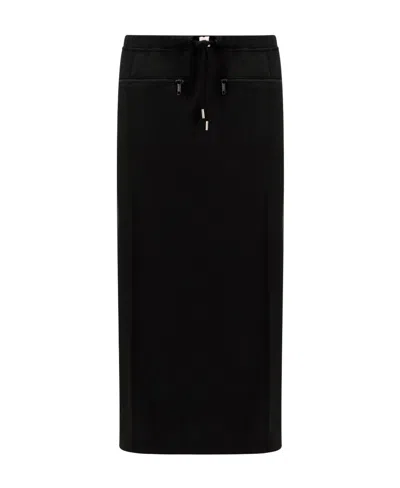 COURRÈGES COURRÈGES TRACKSUIT INTERLOCK LONG SKIRT