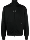 Courrèges Logo-patches Zip-up Sweatshirt