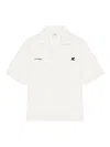 Courrèges Logo Polo Shirt In White