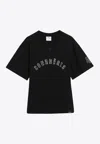 Courrèges T-shirt With Logo