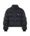 Courrèges Courreges Women Down Jacket With Logo In Black