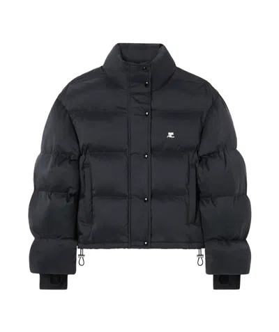COURRÈGES COURRÈGES SHORT PUFFER JACKET