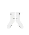 Courrèges Logo-print Socks In White