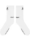 Courrèges Logo-print Socks In White