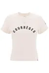 Courrèges Courreges "ac Straight T Shirt With Print