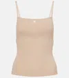Courrèges Reedition Knit Tank Top
