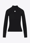 Courrèges Courreges Women Interlock Scuba Jacket