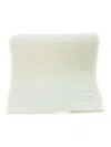 Courrèges Logo Scarf In White