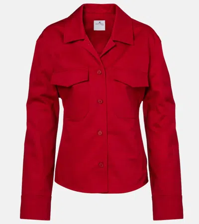 Courrèges Courreges Women Shirt Utility Polycotton In Red