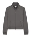 Courrèges Logo Sweatshirt In Brown