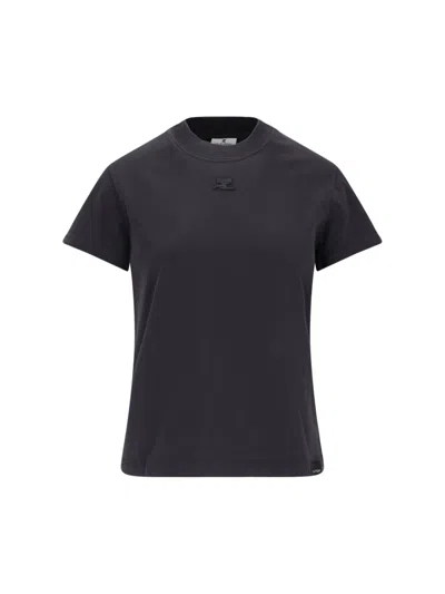 COURRÈGES LOGO T-SHIRT