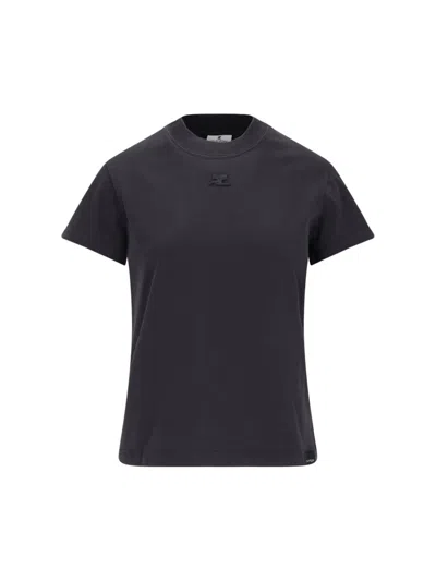 COURRÈGES LOGO T-SHIRT