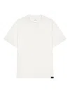 Courrèges Logo T-shirt In White